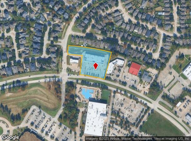 13531 Will Clayton Pkwy, Humble, TX Parcel Map