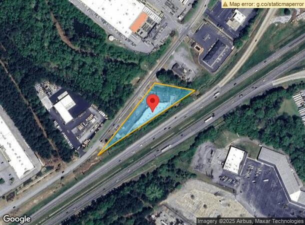  293 Steven B Tanger Blvd, Commerce, GA Parcel Map