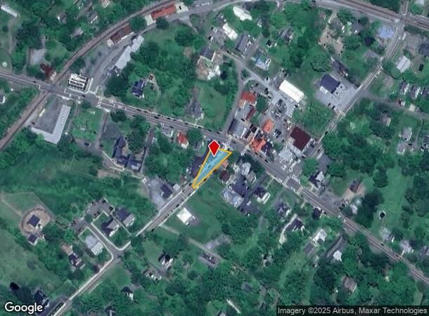 6485 Main St, The Plains, VA Parcel Map