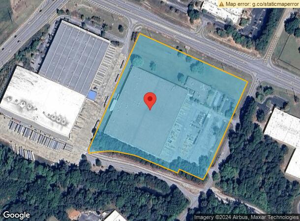  14117 Industrial Park Blvd Ne, Covington, GA Parcel Map