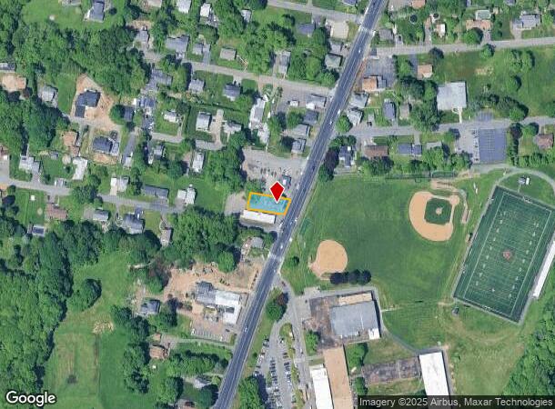  318 Newton St, South Hadley, MA Parcel Map