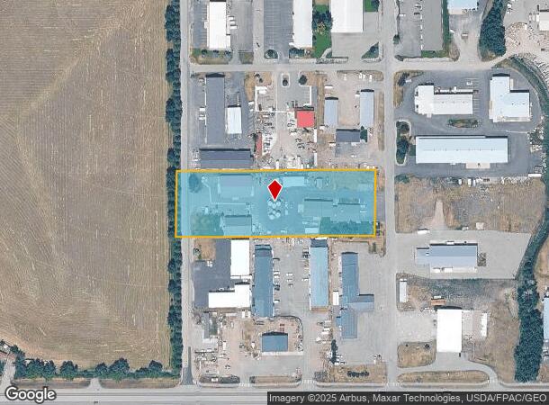  81 Timberline Dr, Bozeman, MT Parcel Map