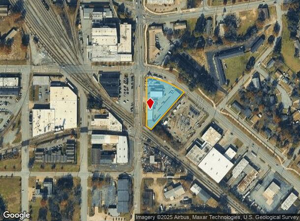 930 10Th Ave, Columbus, GA Parcel Map