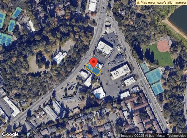  4038 Montgomery Dr, Santa Rosa, CA Parcel Map