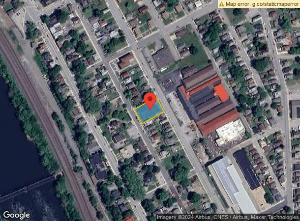  1438 5Th Ave, New Brighton, PA Parcel Map