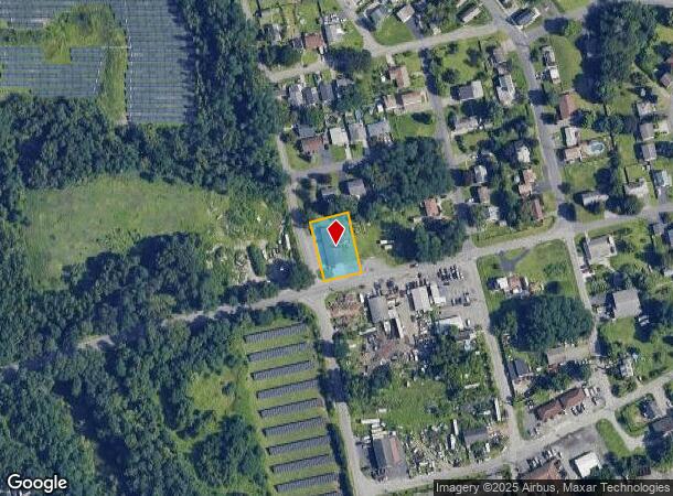  417 Westside Ave, Schenectady, NY Parcel Map