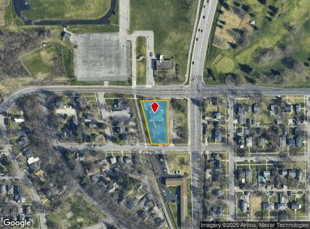  138 W Angela Blvd, South Bend, IN Parcel Map