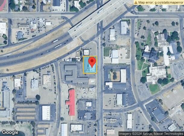  2028 Paramount Blvd, Amarillo, TX Parcel Map