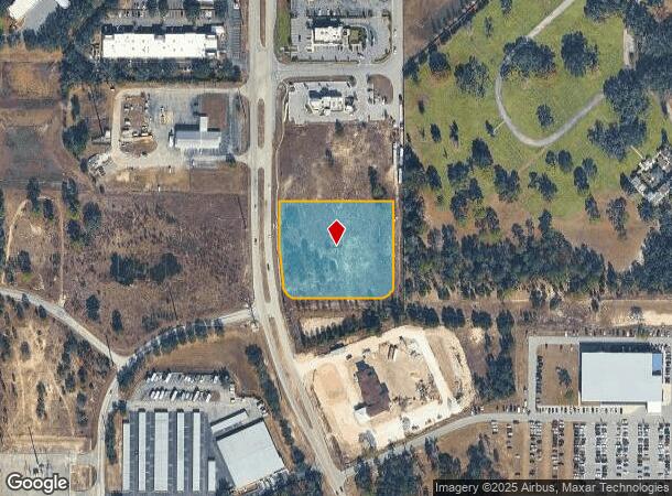 Anderson Snow Rd, Spring Hill, FL Parcel Map