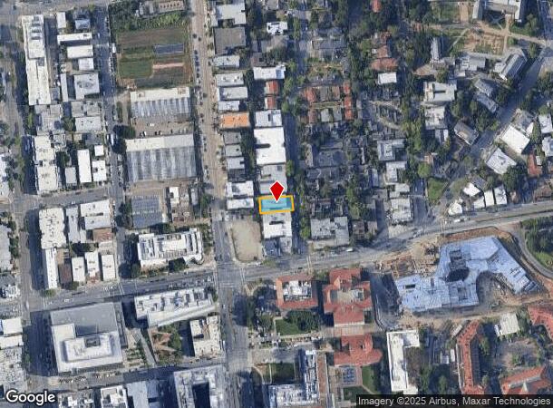 1820 Spruce St, Berkeley, CA Parcel Map