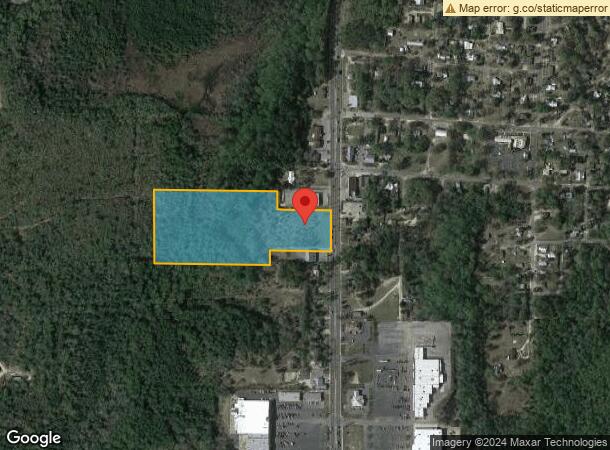  760 Us Highway 331 S, Defuniak Springs, FL Parcel Map