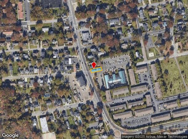  0 E Second St, Patchogue, NY Parcel Map