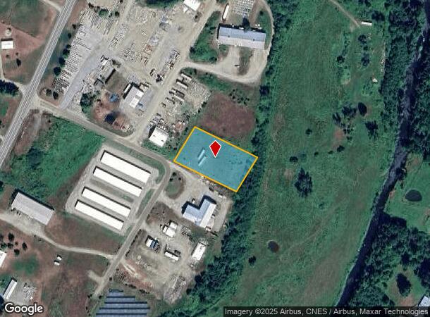 8 Locke Ave, Hyde Park, VT Parcel Map