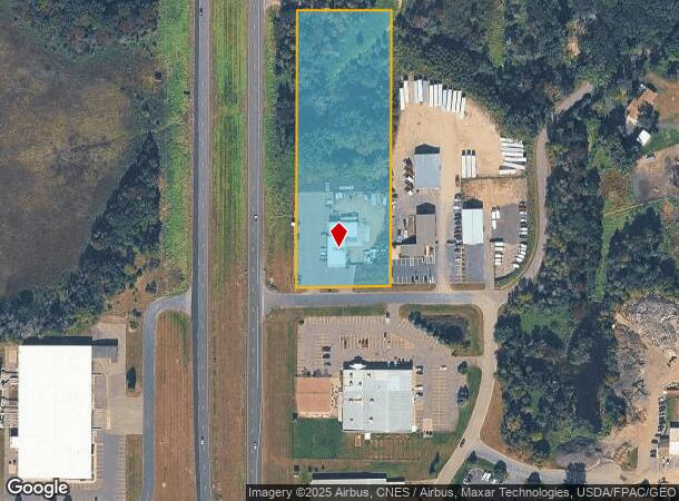 16525 Highway 65 Ne, Andover, MN Parcel Map