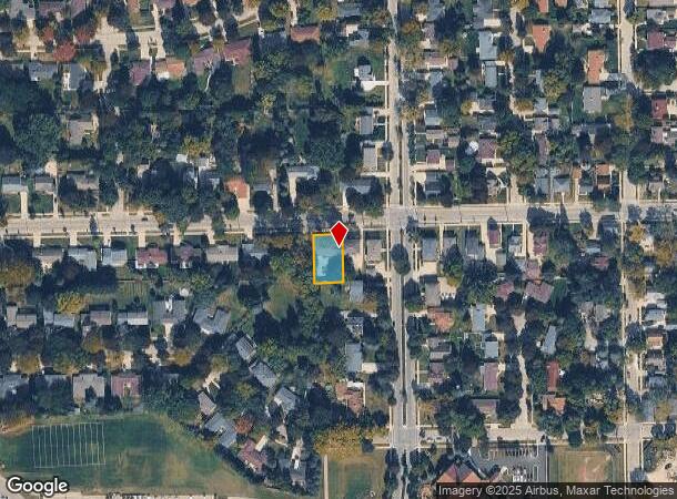  N69w6855 Bridge Rd, Cedarburg, WI Parcel Map