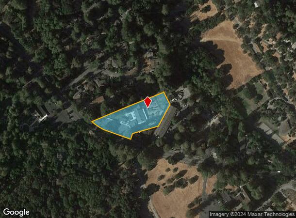  900 Portola Rd, Portola Valley, CA Parcel Map