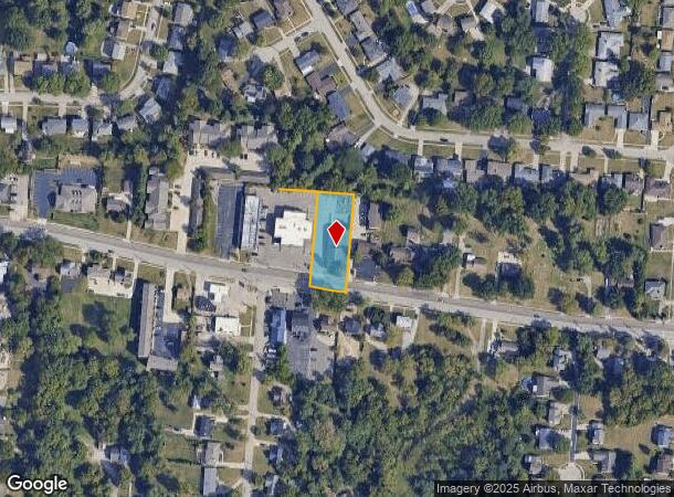  5033 N Bend Rd, Cincinnati, OH Parcel Map