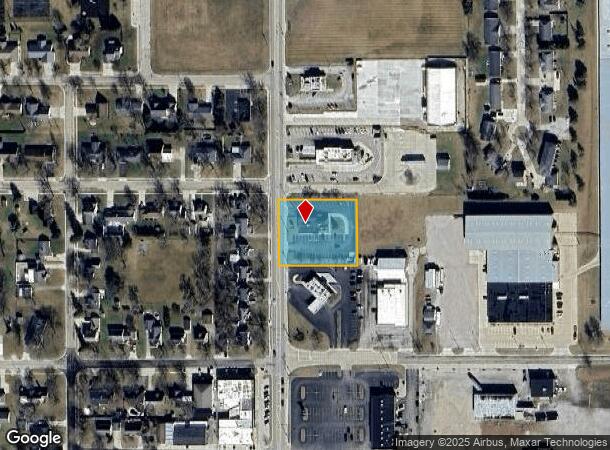 1104 S Defiance St, Archbold, OH Parcel Map