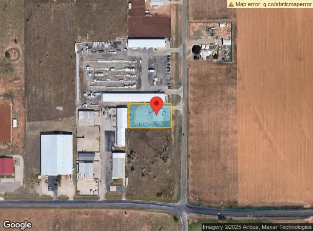  12804 County Road 2500, Lubbock, TX Parcel Map