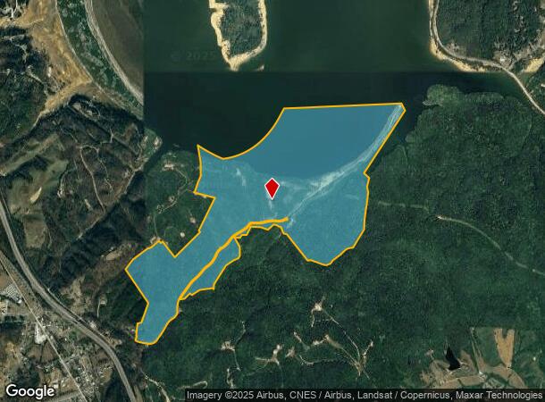 Huff Hollow Rd, Newport, TN Parcel Map