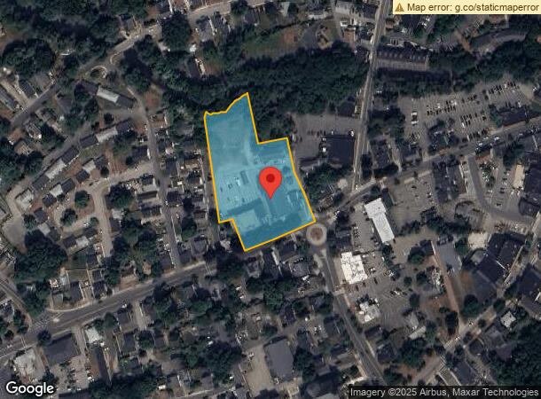  67 Friend St, Amesbury, MA Parcel Map