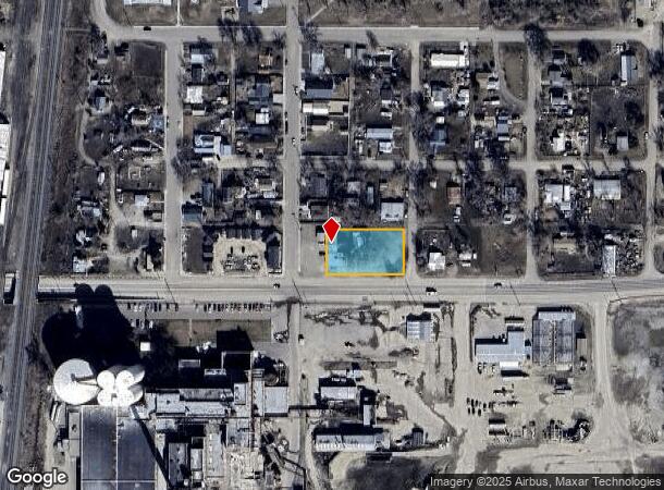 208 E Main St, Nyssa, OR Parcel Map