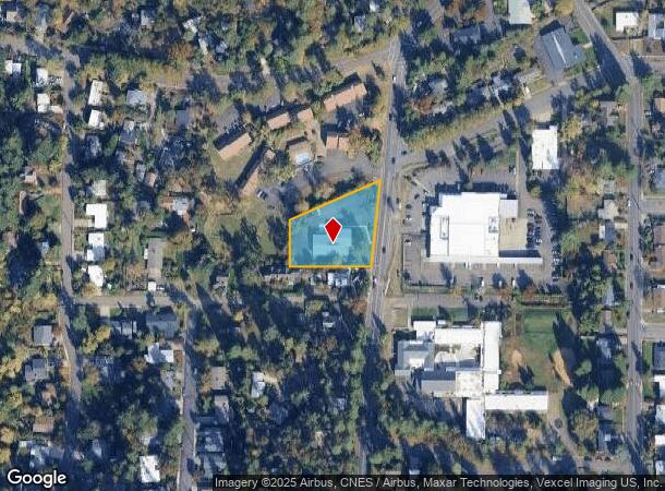 3350 Willamette St, Eugene, OR Parcel Map