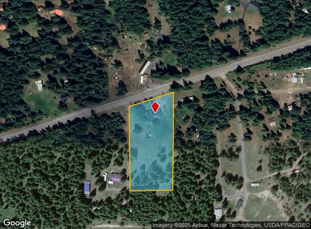 58868 Highway 204, Weston, OR Parcel Map