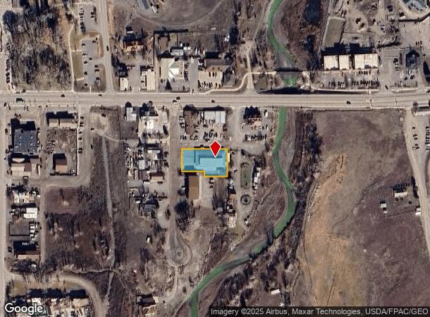  120 Campbell Ln, Ridgway, CO Parcel Map