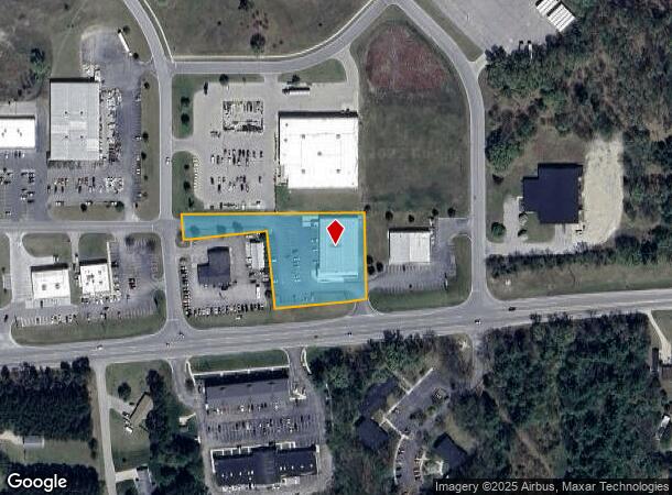 257 E 82Nd St, Newaygo, MI Parcel Map