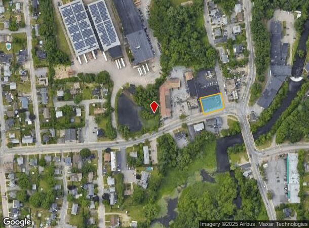  90 W Warwick Ave, West Warwick, RI Parcel Map