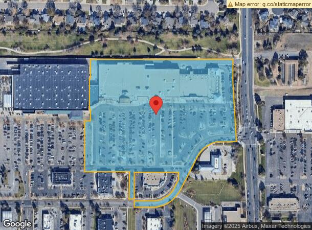  12167 Sheridan Blvd, Broomfield, CO Parcel Map