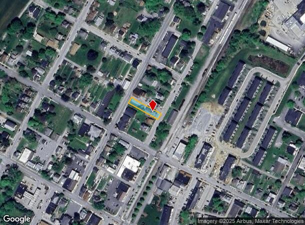106 N Front St, New Freedom, PA Parcel Map