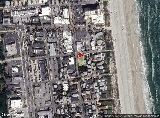  201 1St St, Neptune Beach, FL Parcel Map