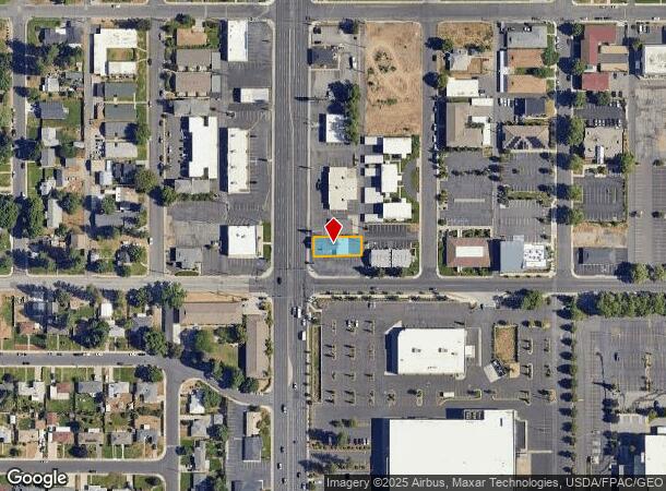  5902 N Division St, Spokane, WA Parcel Map