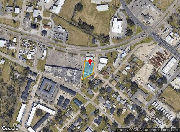  708 May St, Houma, LA Parcel Map