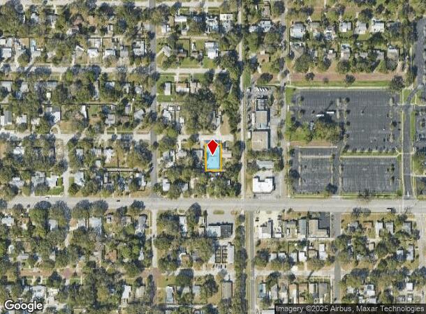  7112 6Th Ave N, Saint Petersburg, FL Parcel Map
