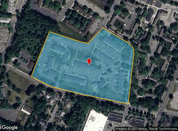  312 Quaker Church Rd, Randolph, NJ Parcel Map