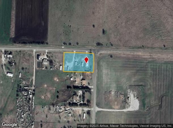 13257 W Fm 455, Decatur, TX Parcel Map