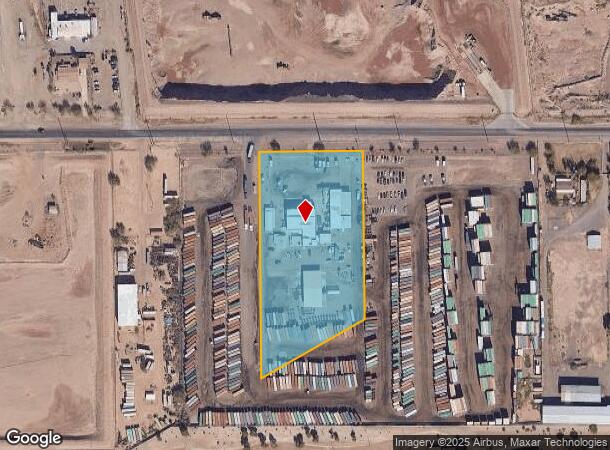 7201 W Southern Ave, Laveen, AZ Parcel Map