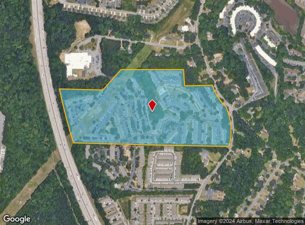  4081 Washington Rd, Atlanta, GA Parcel Map