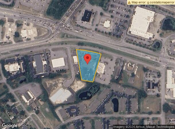  5039 Executive Dr, Morehead City, NC Parcel Map