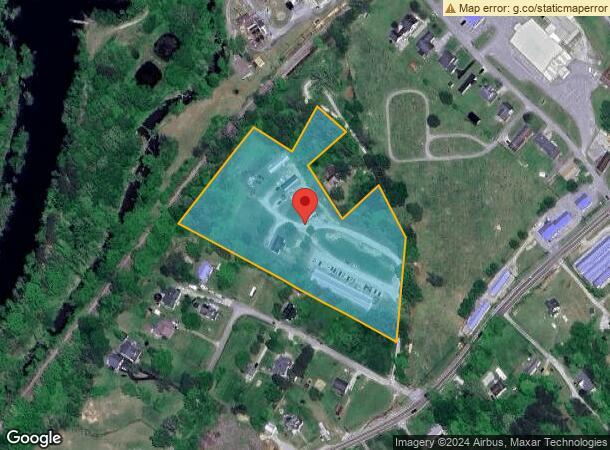  1311 Greenlee Ln, Jellico, TN Parcel Map