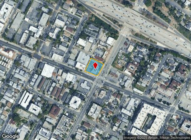  403 N Alvarado St, Los Angeles, CA Parcel Map