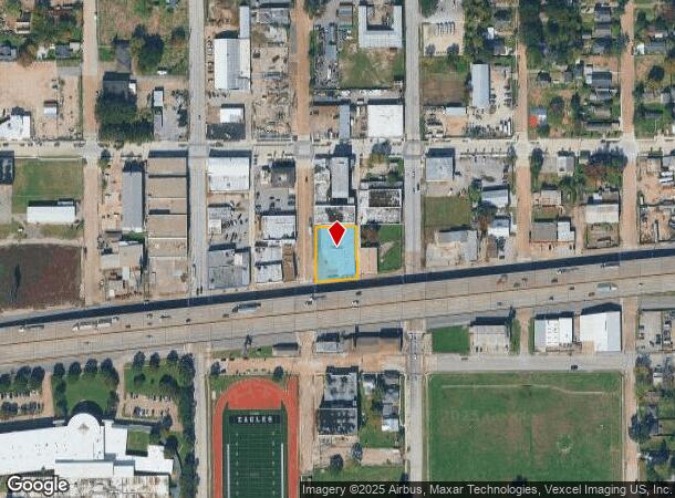 123 Munger St, Pasadena, TX Parcel Map