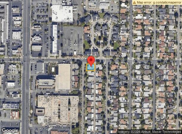  2501 S Baker St, Santa Ana, CA Parcel Map