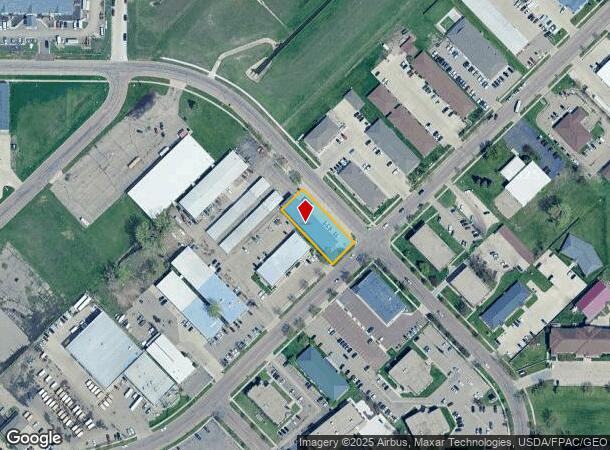  3301 Fiechtner Dr S, Fargo, ND Parcel Map
