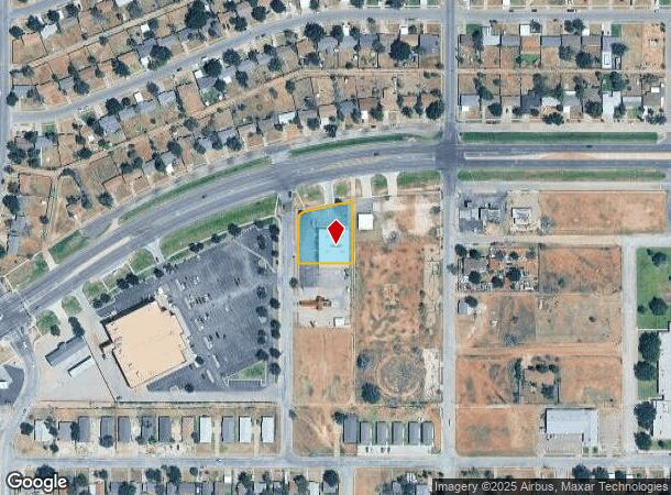 2636 Parkway Dr, Lubbock, TX Parcel Map