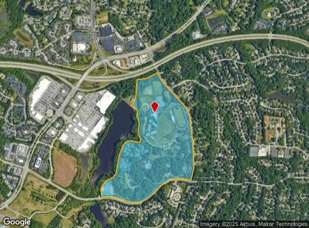 4334 Hobbs Rd, Greensboro, NC Parcel Map