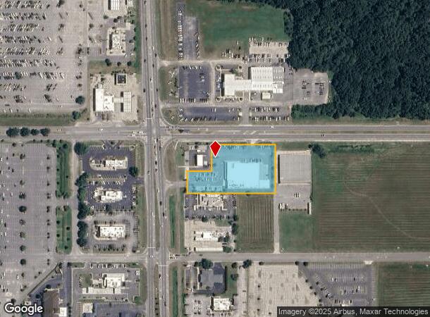  130 S Pride Blvd E, Foley, AL Parcel Map